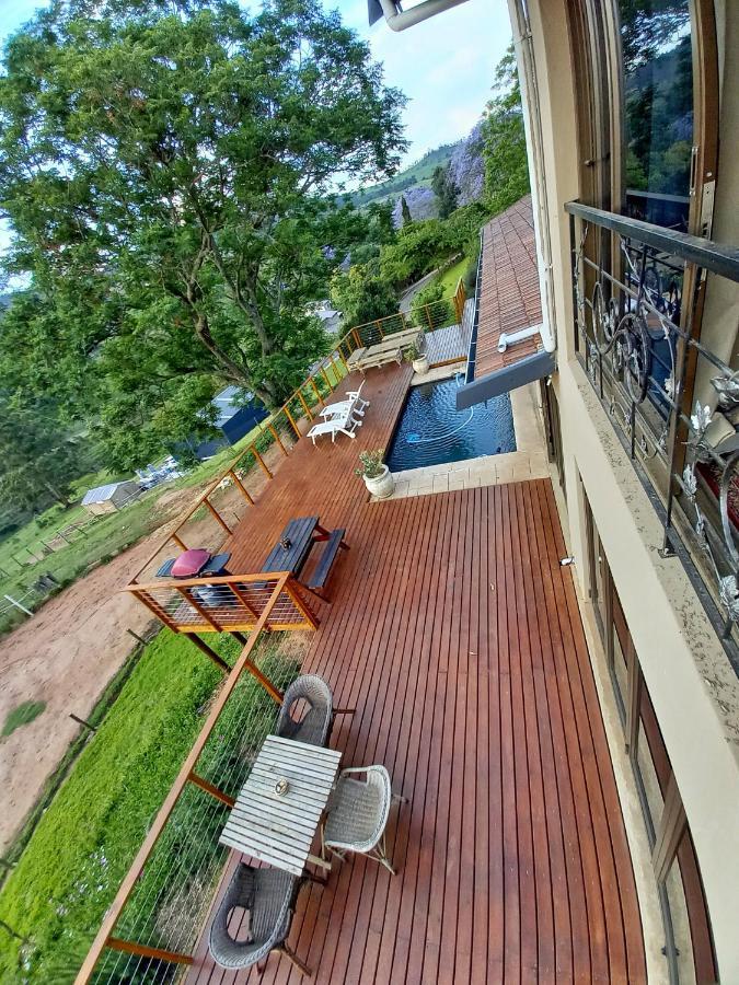 Cavalo Guesthouse & Equestrian Estate Drummond Exterior foto